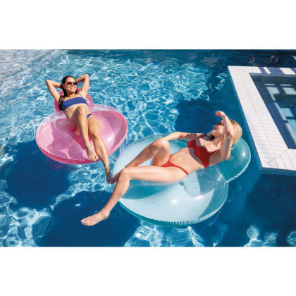 Nafukovacie lehátko sedacie 137x122 cm Intex