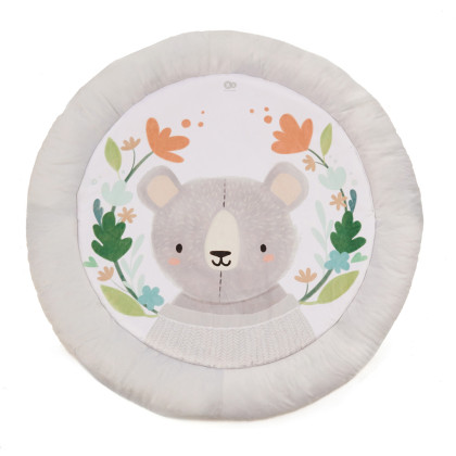 Deka hracia s hrazdičkou Cozyplay Light Grey Kinderkraft