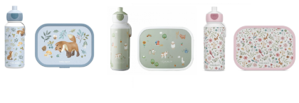 Olovrantový set (fľaša 400 ml+box) Little Dutch