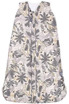 Letný 3D spací vak bambus šedá koala