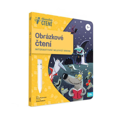 Kúzelné čítanie Kniha Obrázkové čítanie
