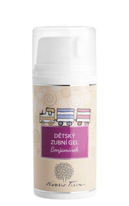 Detský zubný gél Benjamín 100 ml Nobilis Tilia