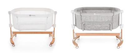 Postieľka detská polohovateľná s funkciou kolísky Glory 2 v 1 Petite&Mars