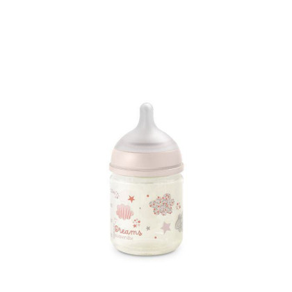 Fľaša sklo Dreams 120 ml fyziologická Sx Pro +0 XS Suavinex