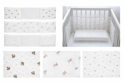 Mantinel do postieľky Bump Air Design 180 cm Babymatex