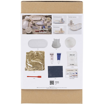 Kreatívna súprava Starter Craft Kit Resin Casting Candle Holders Creativ Company
