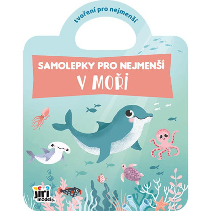 Samolepky pre najmenších V mori
