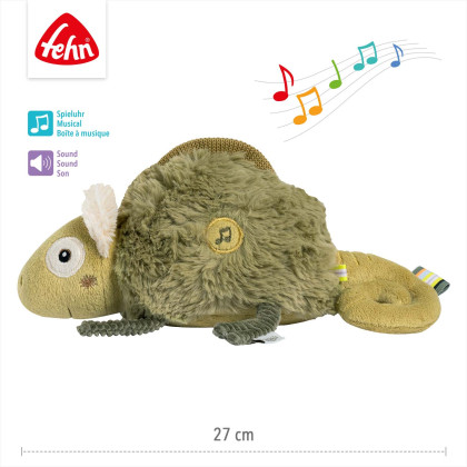 Pomôcka na spanie chameleón Crazy Baby Fehn