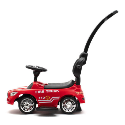 Detské odrážadlo so zvukom a vodiacou tyčou Baby Mix