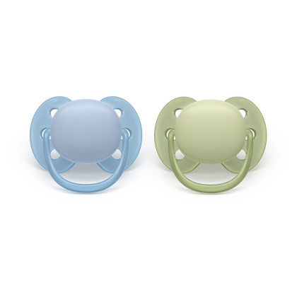 Cumlík Ultrasoft Premium 0-6 m 2 ks Philips Avent