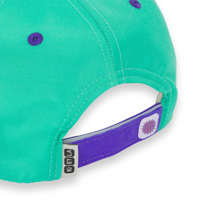 Baseball šiltovka s UV ochranou Iconic Green Cloud KiETLA