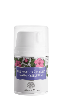 Enzymatický peeling s AHA kyselinami: 50 ml Nobilis Tilia