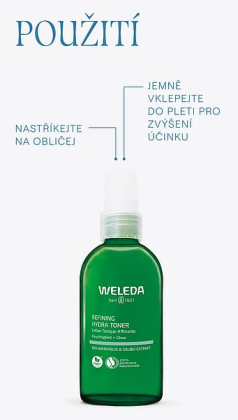 Hĺbkovo čistiace tonikum 150 ml Weleda