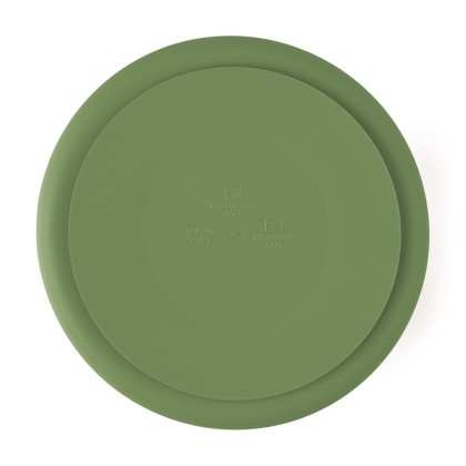 Tanierik silikónový deliaci okrúhly Take&Match 6 m+ Petite & Mars