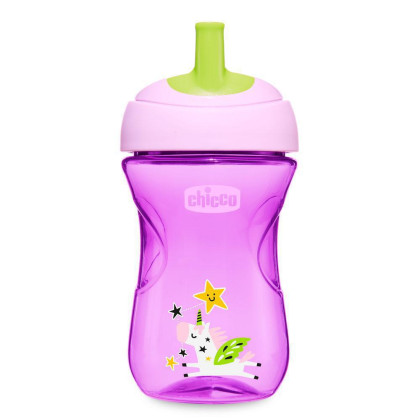 Hrnček Advanced so slamkovým náustkom 266 ml, 12m +