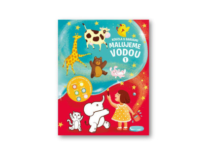 Kúzla s farbami Maľujeme vodou 1