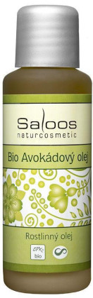 Bio Avokádový olej 50 ml