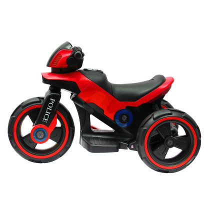 Detská elektrická motorka Police Baby Mix