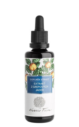 Extrakt z grepových jadier: 50 ml Nobilis Tilia