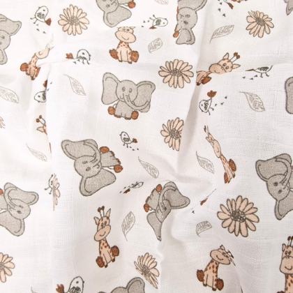 Bavlnená Plienka s potlačou 70 x 70 1 ks Prem