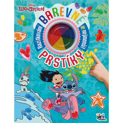 Farebné prstíky Lilo & Stitch