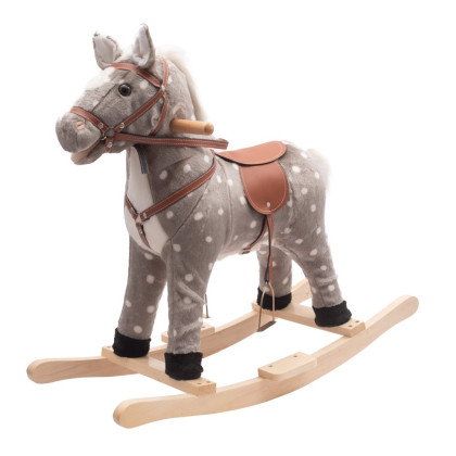 Hojdací koník s melódiou grošovaný PlayTo