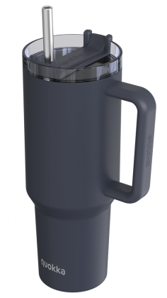 Nerezový termohrnček so slamkou Stream 1200 ml Quokka