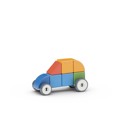 Geomag Magicube Shapes 25 dielikov
