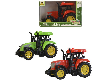 Traktor s CZ IC, na zotrvačník, 15 cm