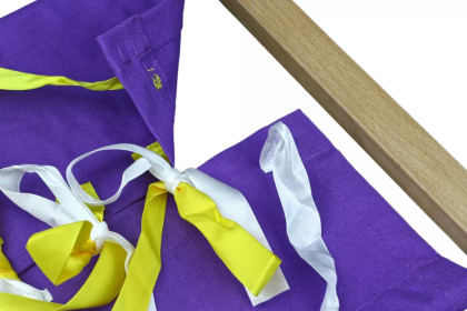 Zapínací rám - mašľa Moyo Montessori