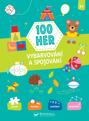 Svojtka 100 hier, Vyfarbovanie a spájanie 3+