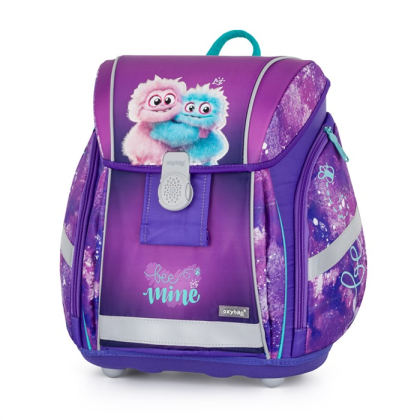 Školská súprava 3ks PREMIUM LIGHT Monster
