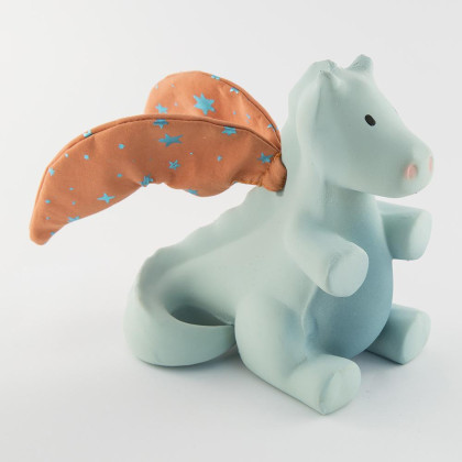 Tikiri rozprávkový drak z prírodnej kaučukovej gumy