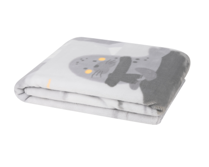 Detská deka Super Soft 140x110 cm KikkaBoo