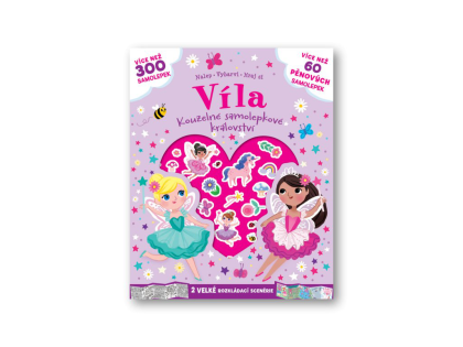 Víla Kúzelné samolepkové kráľovstvo