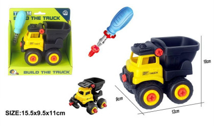 Auto skrutkovací nákladný sklápač 12 cm