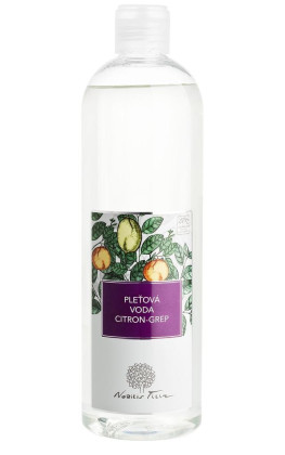 Pleťová voda Citrón-grep: 500 ml