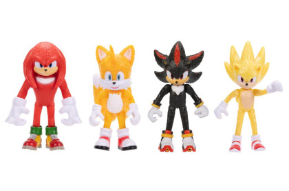 Sonic 3 Figúrka 6 cm - Wave 2