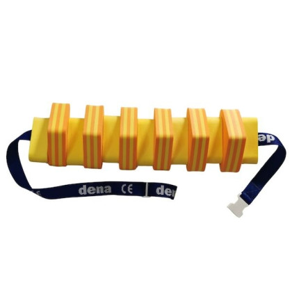 Penový plavecký pás 1 300 mm oranžový pruh Matuška Dena