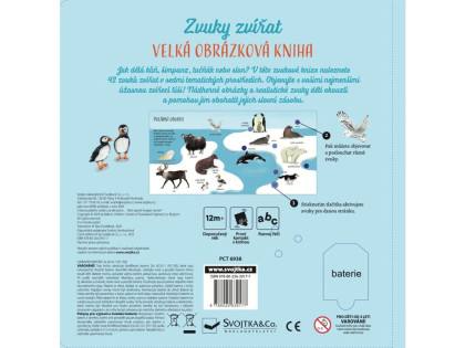 Veľká obrázková kniha - Zvuky zvierat