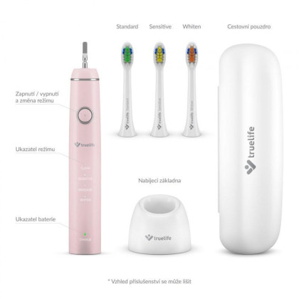 Sonická zubná kefka TrueLife NannyCam R7 Dual Smart