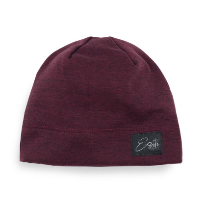 Zimná čiapka Warmkeeper Zoe Garnet vínová Esito
