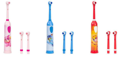 Oscilačná zubná kefka Tlapková patrola Cosmo