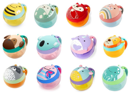 Nádoba na sušienky Zoo 12 m+ Skip Hop