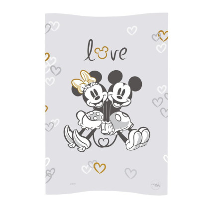 Podložka prebaľovacia mäkká COSY 50x70 cm Disney Minnie & Mickey