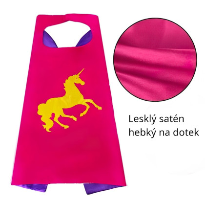 Detský karnevalový prevlek Unicorn 2v1