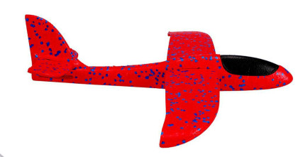 Penové hádzacie lietadlo 50 cm