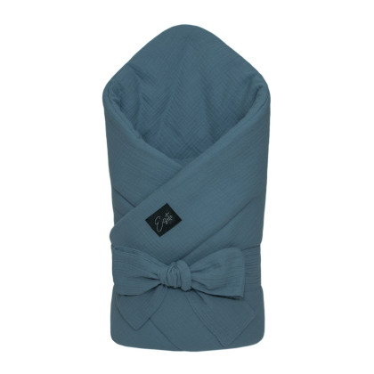 Mušelínová zavinovačka pre bábätko 85 x 85 cm Esito