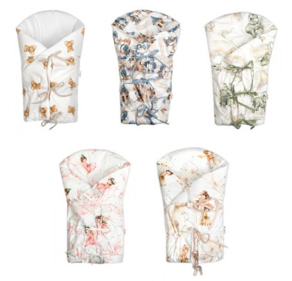 Klasická retro zavinovačka šnurovacia s výplňou Baby Nellys