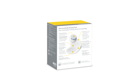Prsné vložky jednorazové ultra priedušné Medela